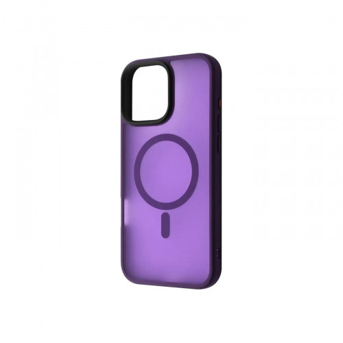 Чехол WAVE Matte Insane Case with Magnetic Ring iPhone 15 Pro (deep purple)